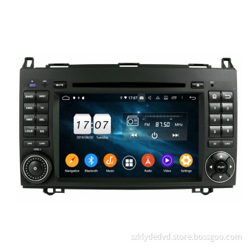 car dashboard dvd player for Viano Vito